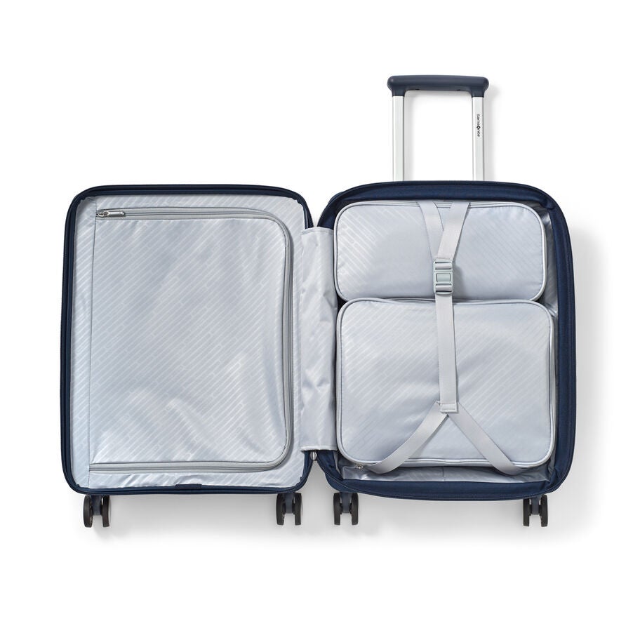 Paralux Global Carry-On Spinner in the color Midnight Navy. image number 1