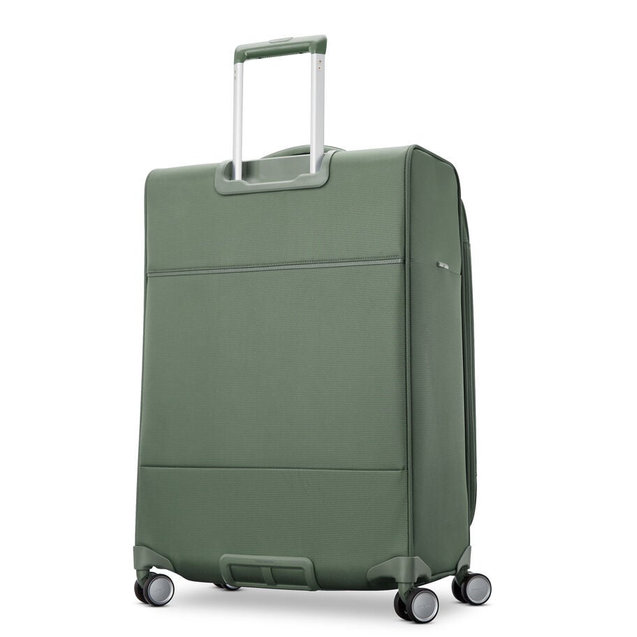 UpLIFT Softside Medium Spinner in the color Jade Green. image number 6