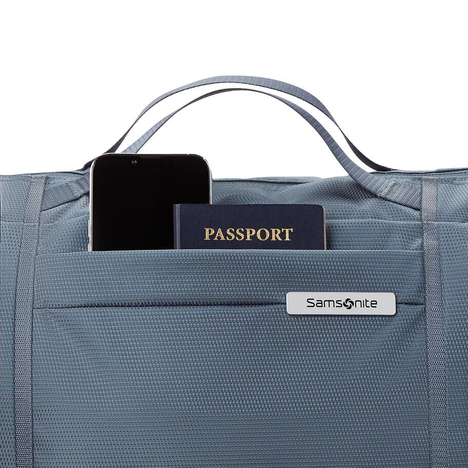 UpLIFT Weekender Duffel in the color Black. image number 2
