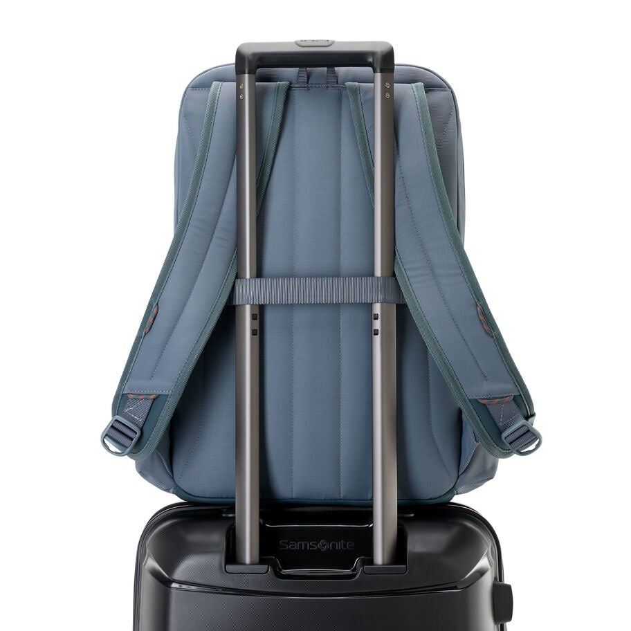 Axxis Standard Backpack in the color Slate Blue. image number 8