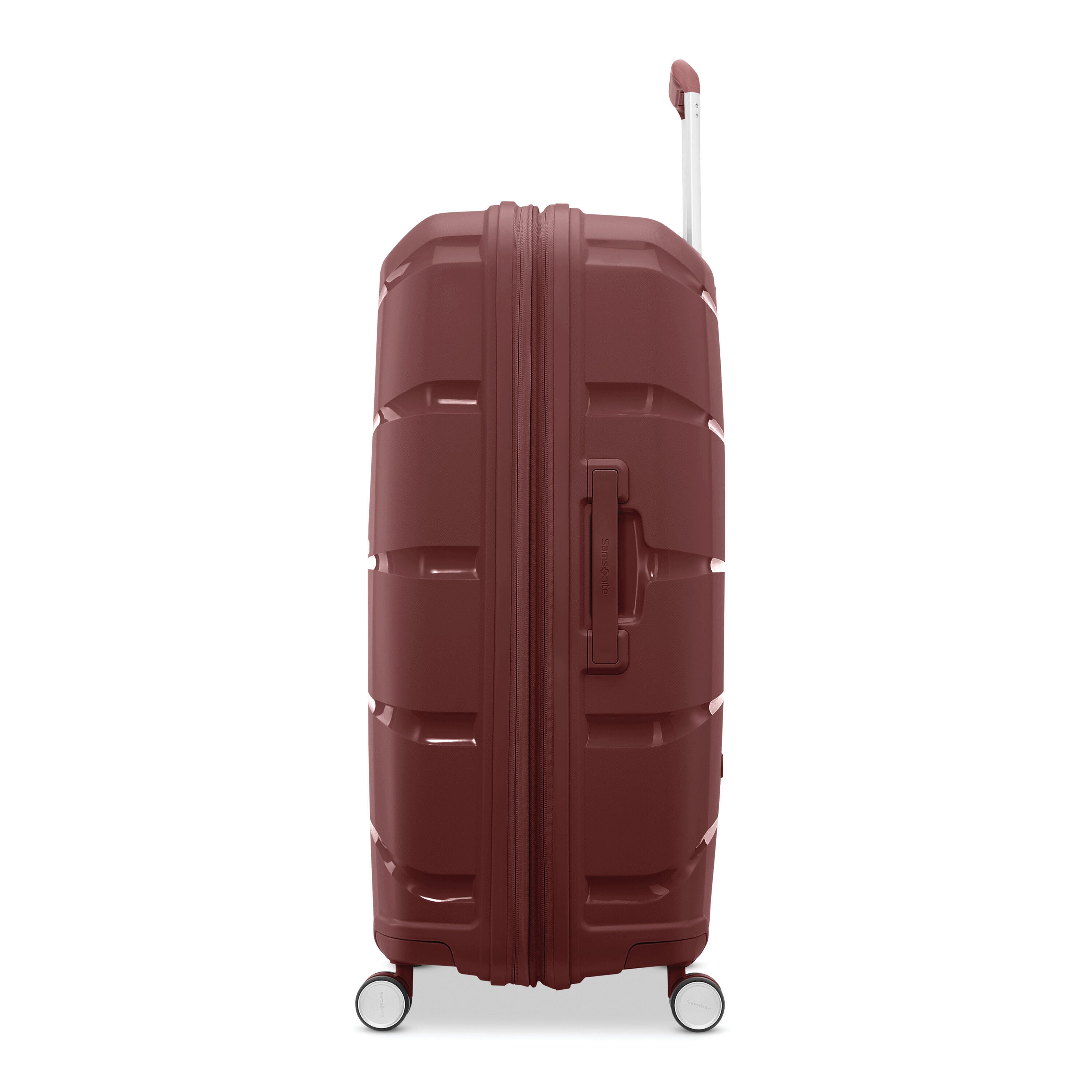 Samsonite burgundy top