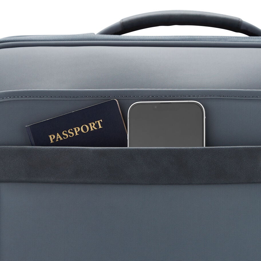 Elevation&trade; Plus Softside Global Carry-On Spinner in the color Midnight Blue. image number 5