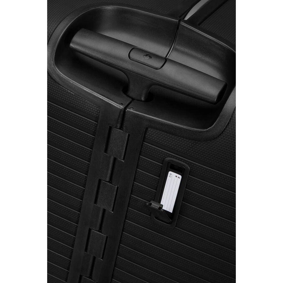 Ibon Large Spinner in the color Black. image number 5