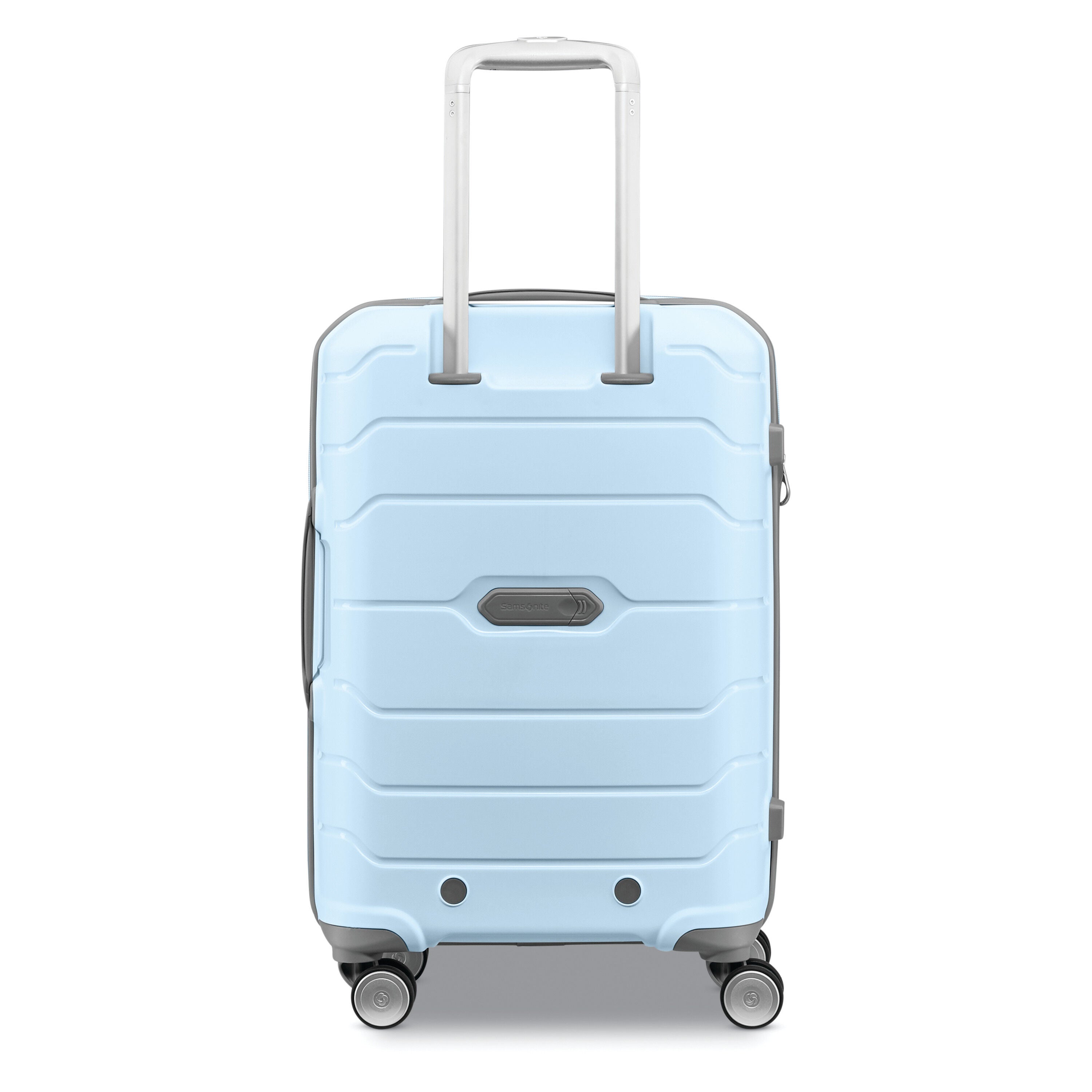 Samsonite white clearance carry on