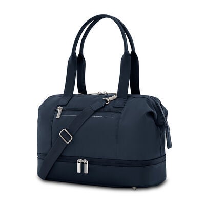 Better Than Basic Mini Weekender in the color MIDNIGHT BLUE.