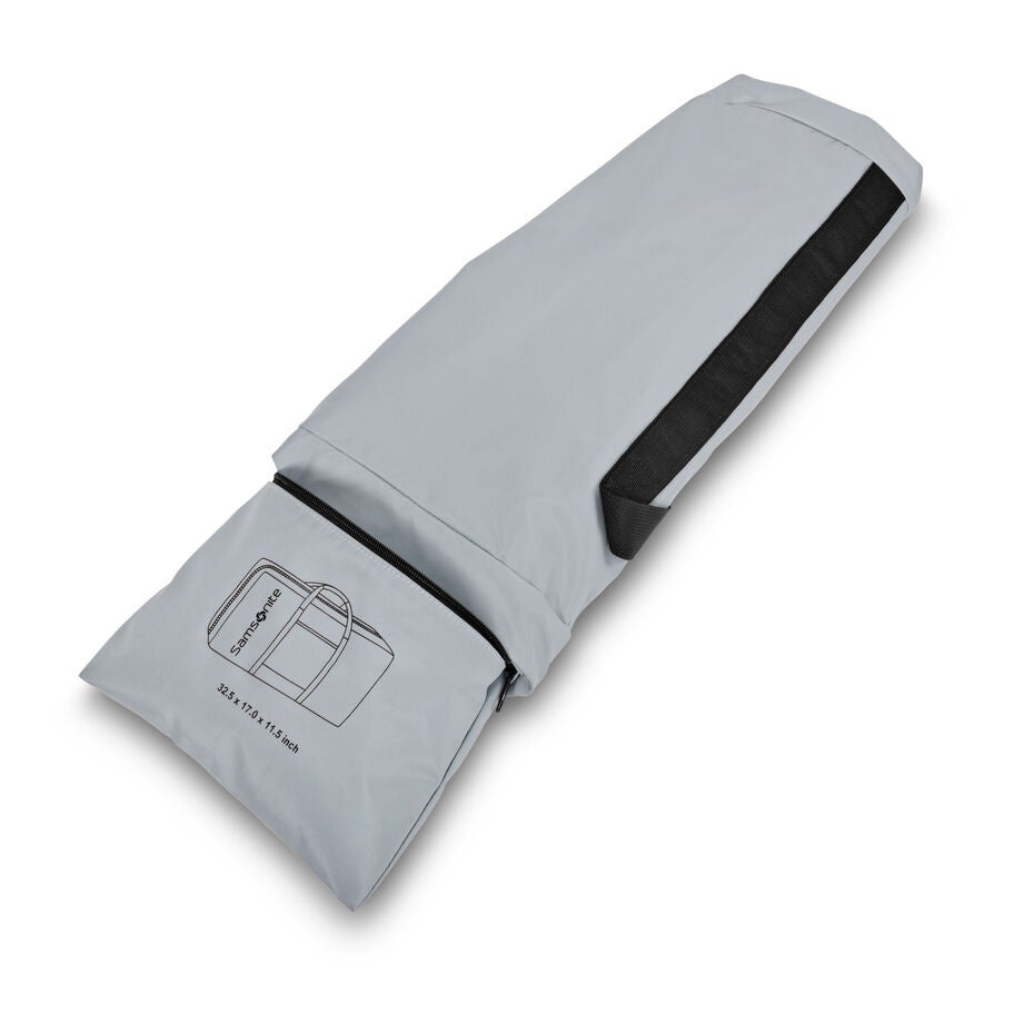 Foldable Tote-A-Ton Duffel in the color Light Grey. image number 2