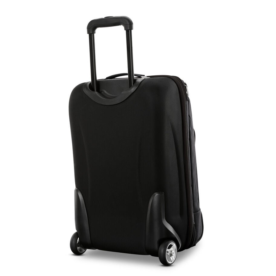 Mother Lode Carry-On Wheeled Duffel in the color Black. image number 6