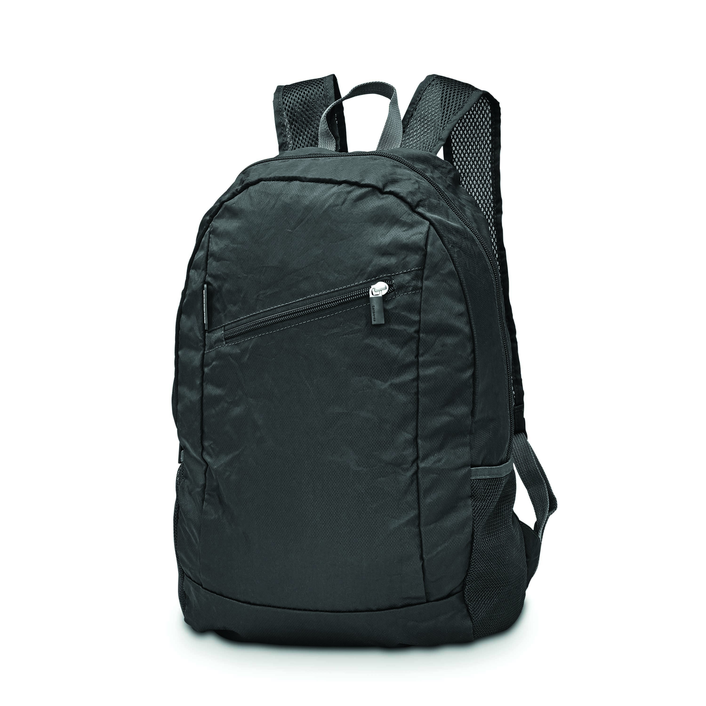 Samsonite folded backpack outlet