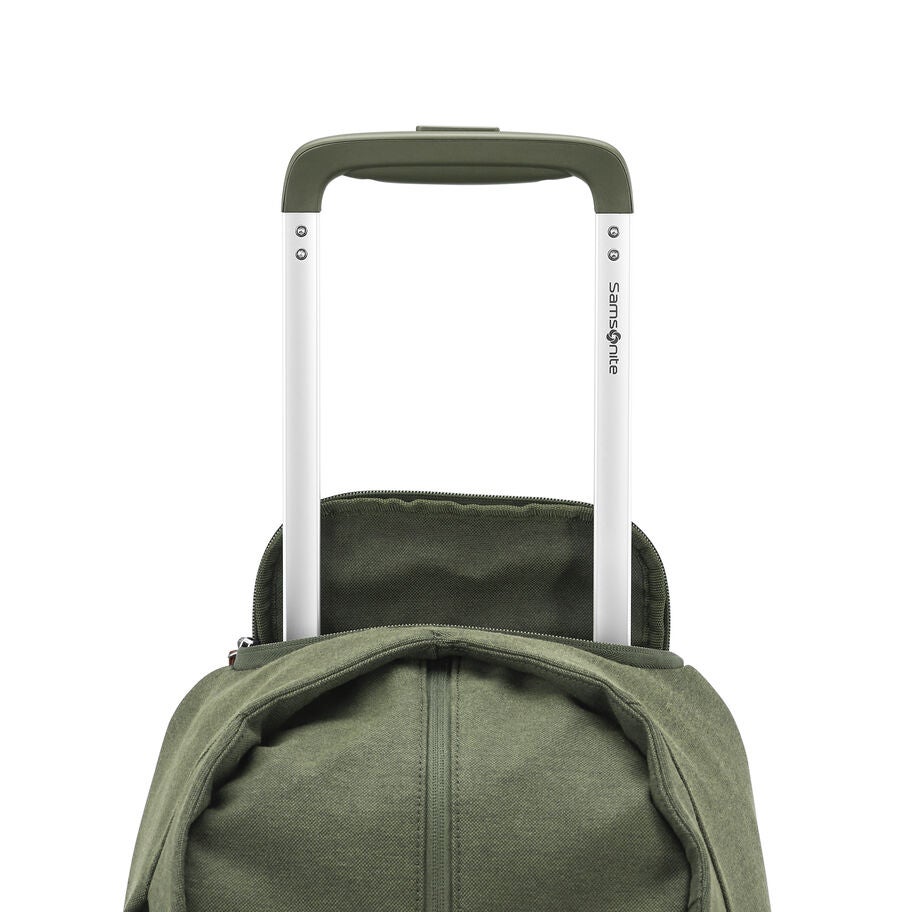 Virtuosa Wheeled Duffel in the color Pine Green. image number 2