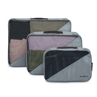 3 Piece Compression Packing Cubes