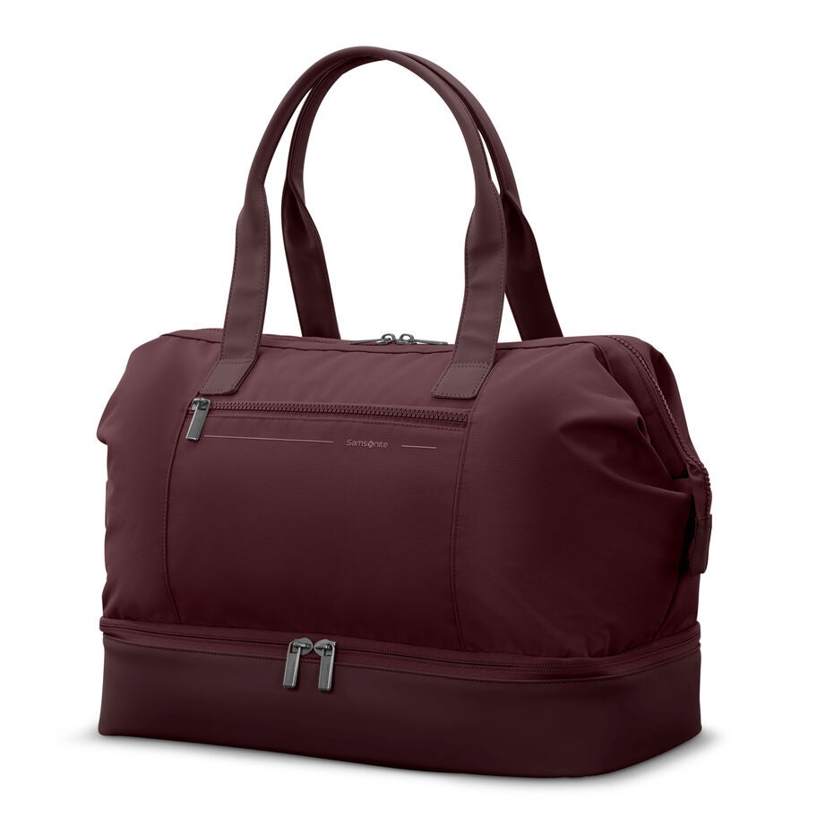 Better Than Basic Weekender in the color Merlot. image number 0
