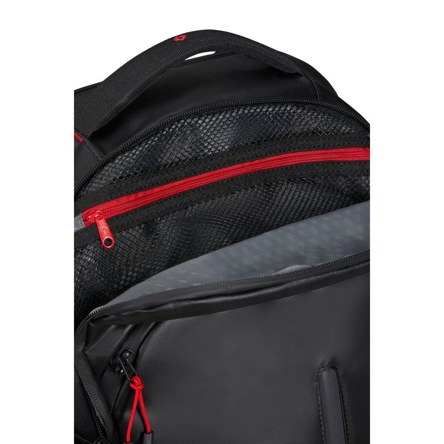 Ecodiver Travel Backpack in the color Black. image number 2