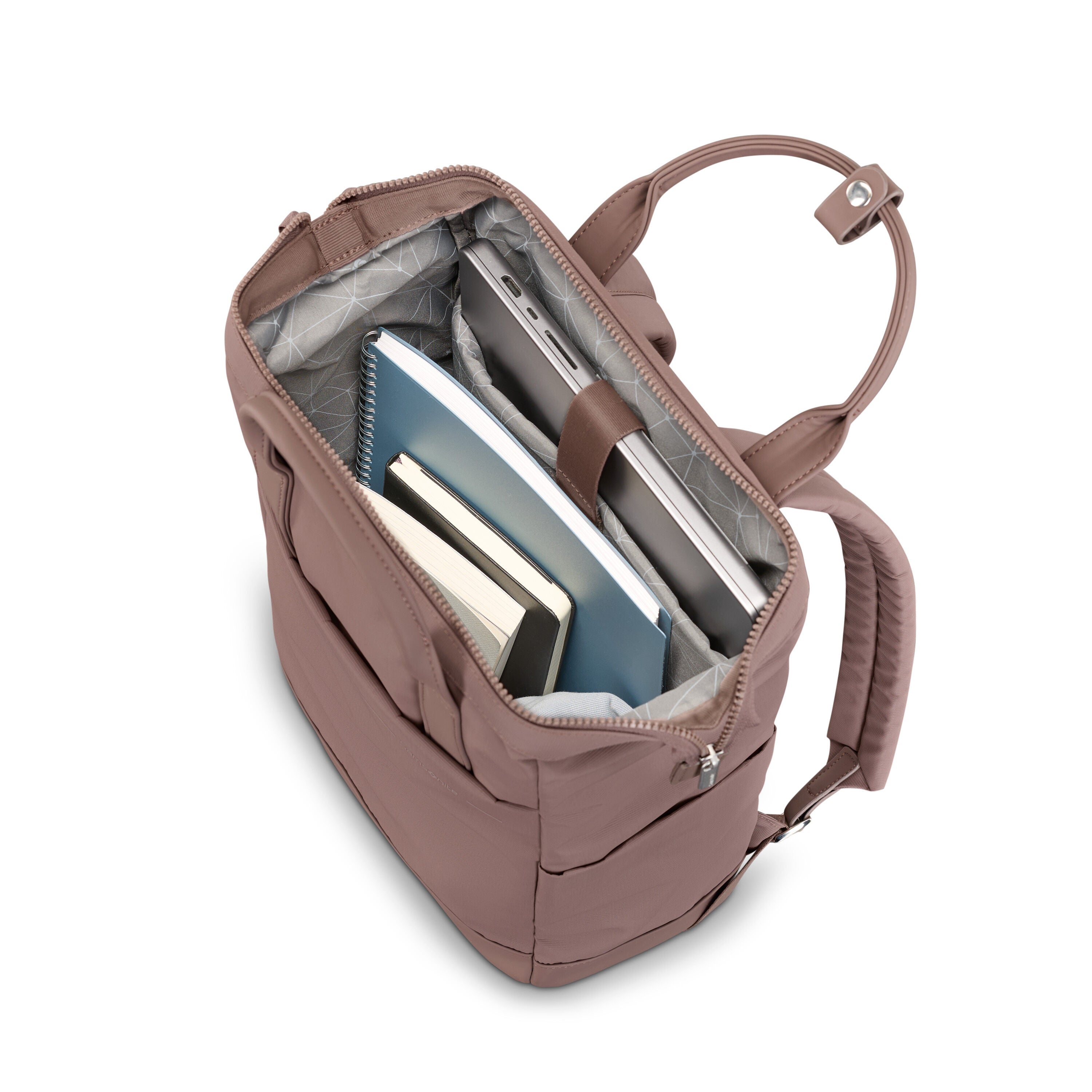Better Than Basic Convertible Backpack | Chocolate Mauve | Samsonite