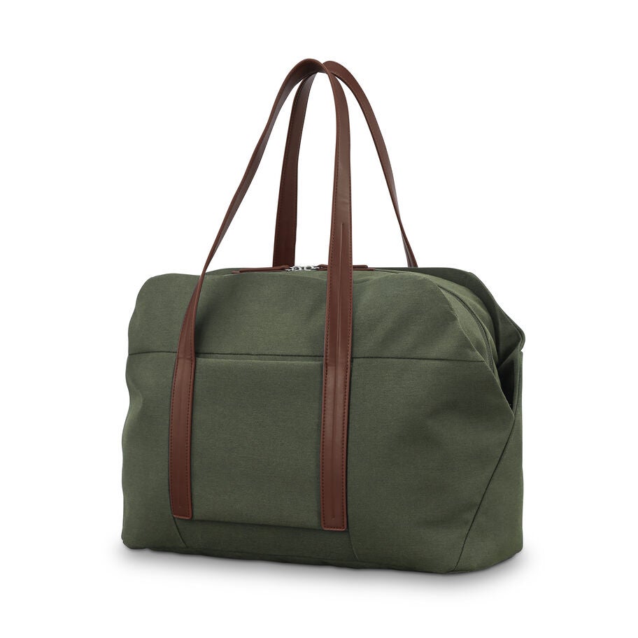 Virtuosa Weekender in the color Pine Green. image number 9