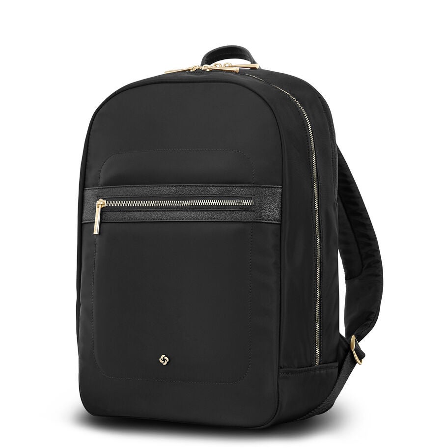 Mobile Solution 2 Essential Backpack in the color Black. image number 0