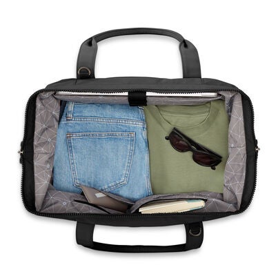 Better Than Basic Weekender in the color BLACK.