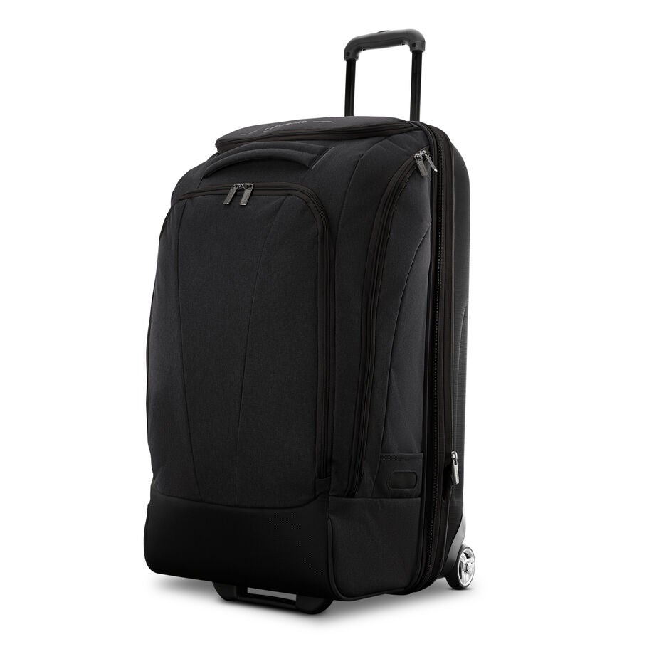 Mother Lode Large Wheeled Duffel in the color Black. image number 0