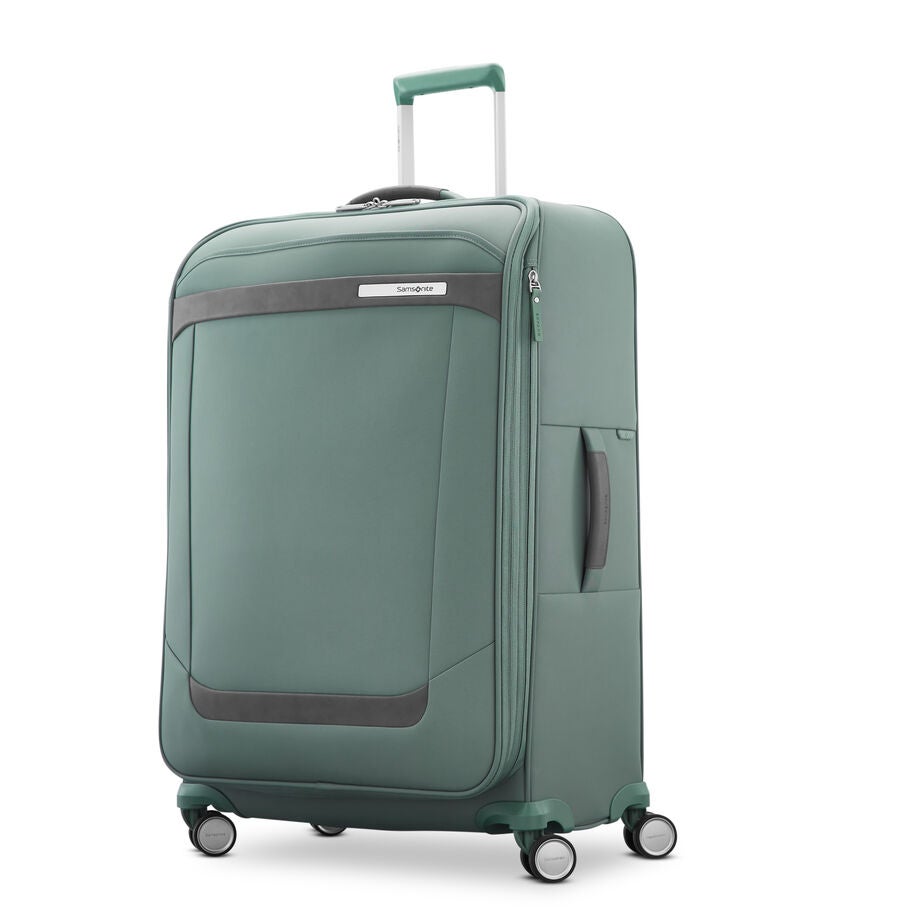 Elevation™ Plus Softside Large Spinner in the color Cypress Green. image number 0
