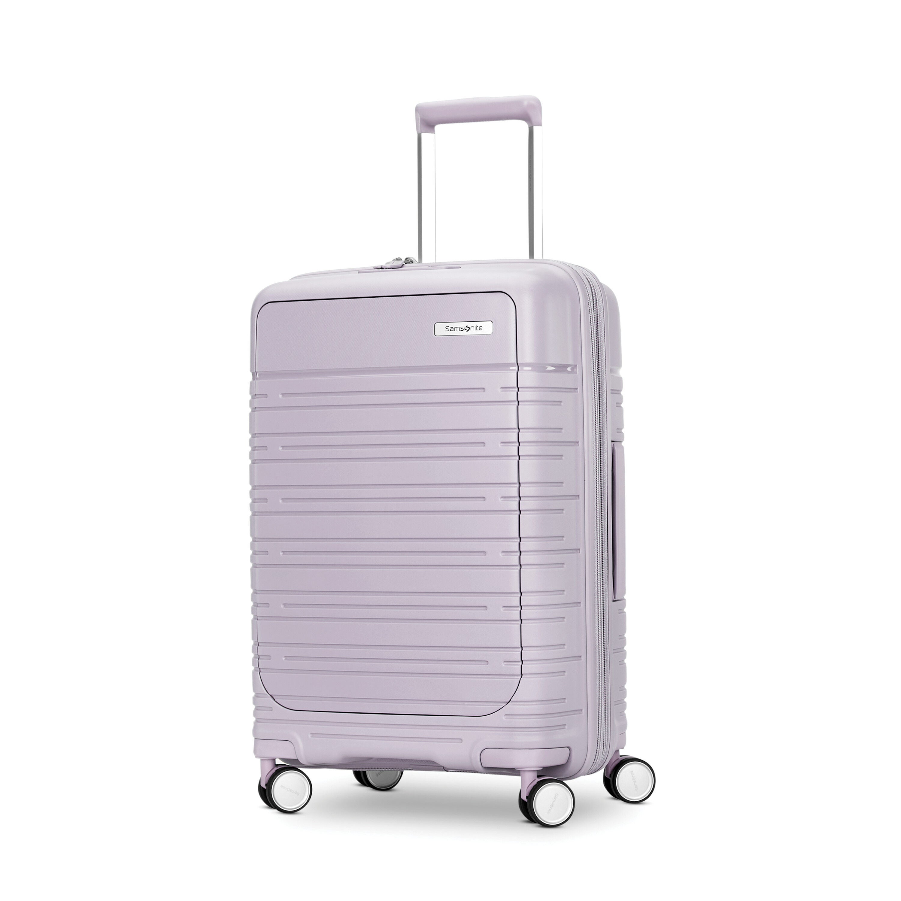 Samsonite carry on new arrivals luggage purple