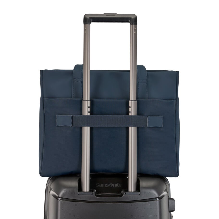 Better Than Basic Tote in the color Midnight Blue. image number 6