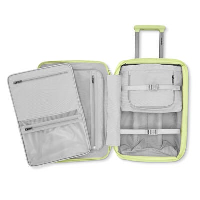 Venue X Carry-On Spinner in the color Frozen Matcha.