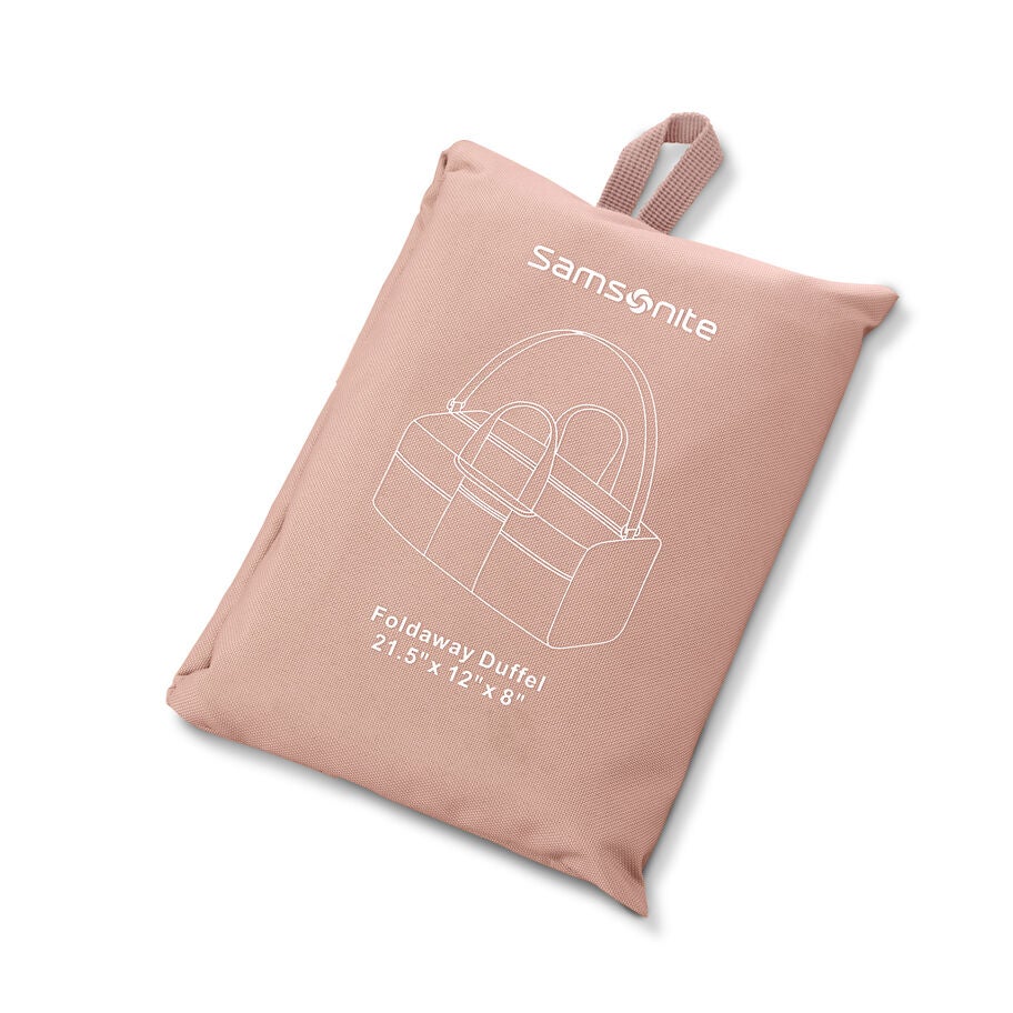 Foldaway Duffel in the color Dusty Rose. image number 1