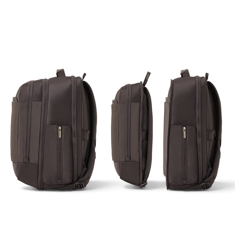 Paralux 2-1 Travel Backpack in the color Coffee Bean. image number 6