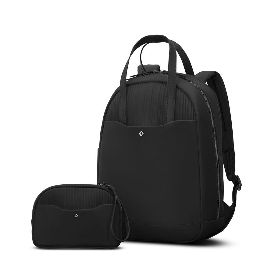 Silhouette 18 Women's Backpack in the color Black. image number 6