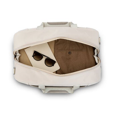 Paralux Weekender Duffel in the color Stone Grey.