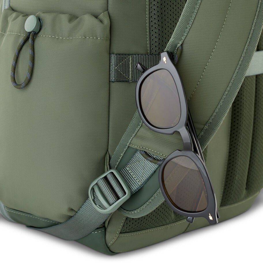 Axxis Travel Backpack in the color Olive. image number 4