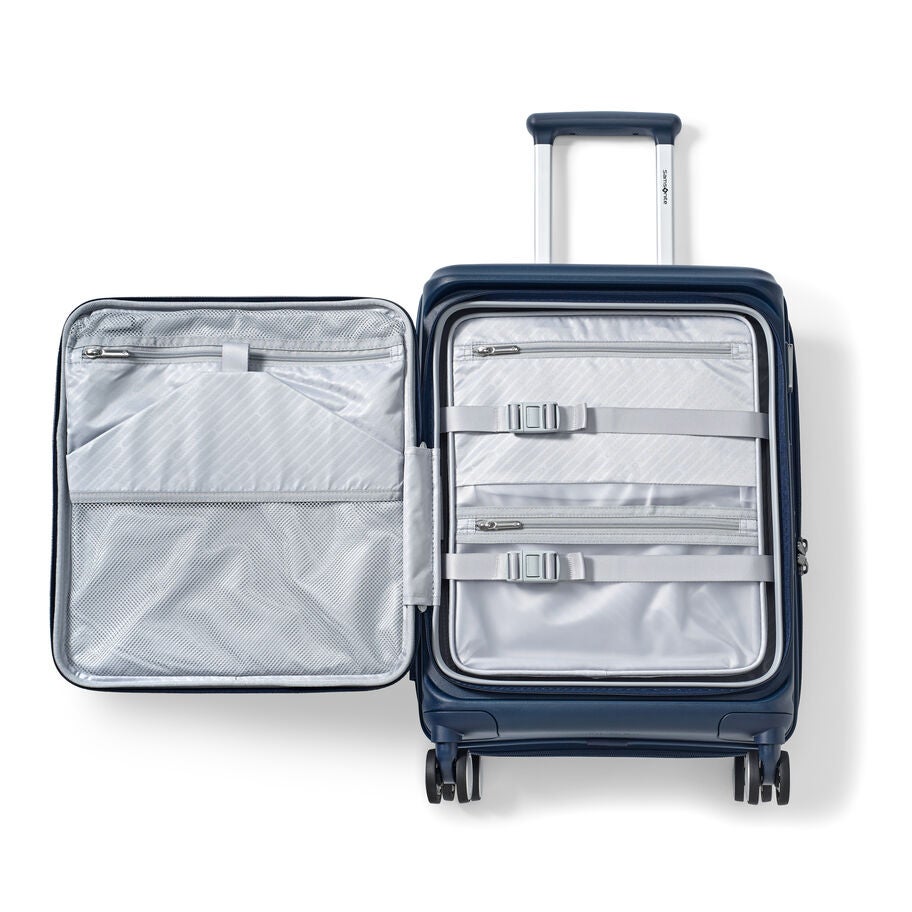 Paralux Global Carry-On Spinner in the color Midnight Navy. image number 2