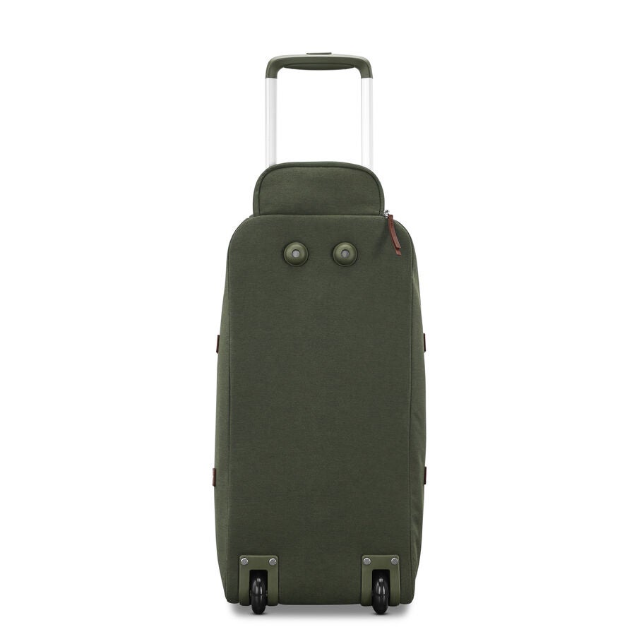 Virtuosa Wheeled Duffel in the color Pine Green. image number 8