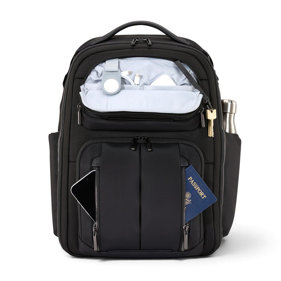 Nuroad DLX Travel Backpack in the color Black. image number 2