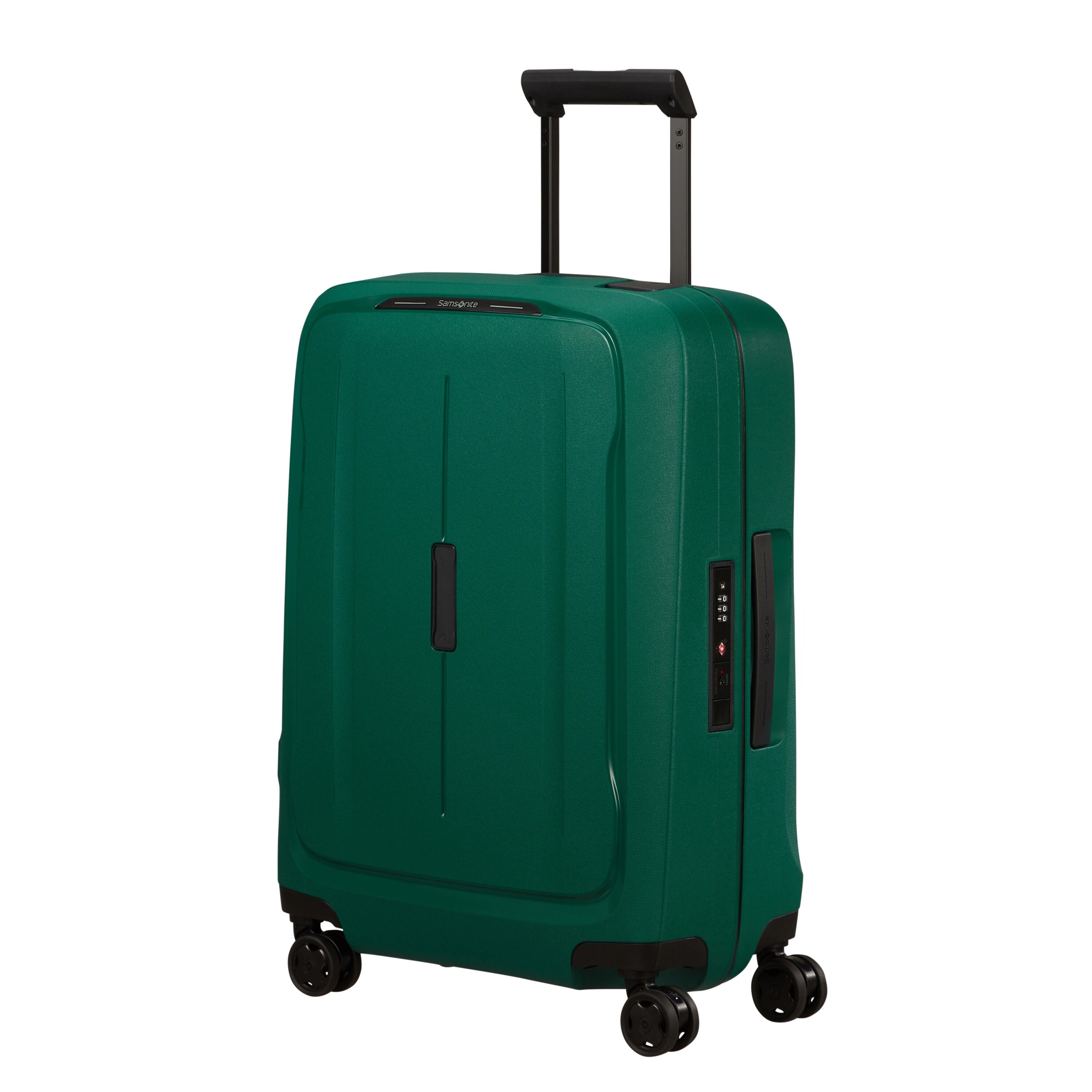 Essens Carry-On Spinner | Green | Carry-On Luggage from Samsonite