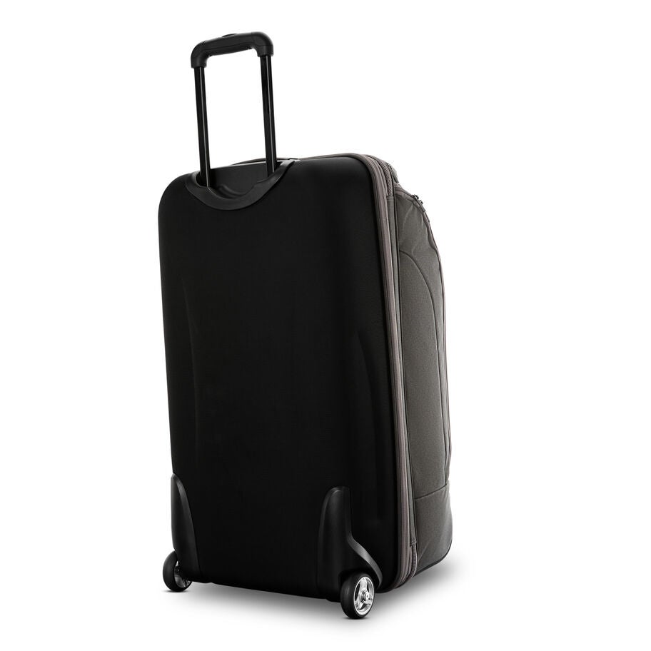Mother Lode Large Wheeled Duffel in the color Heathered Graphite. image number 6