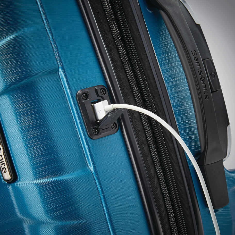 Samsonite Centric 2 3 Piece Set Luggage - Caribbean Blue