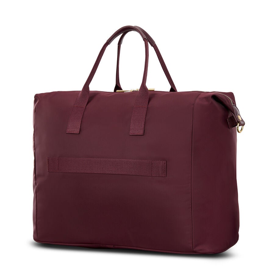Mobile Solution 2 Duffel in the color Merlot. image number 6