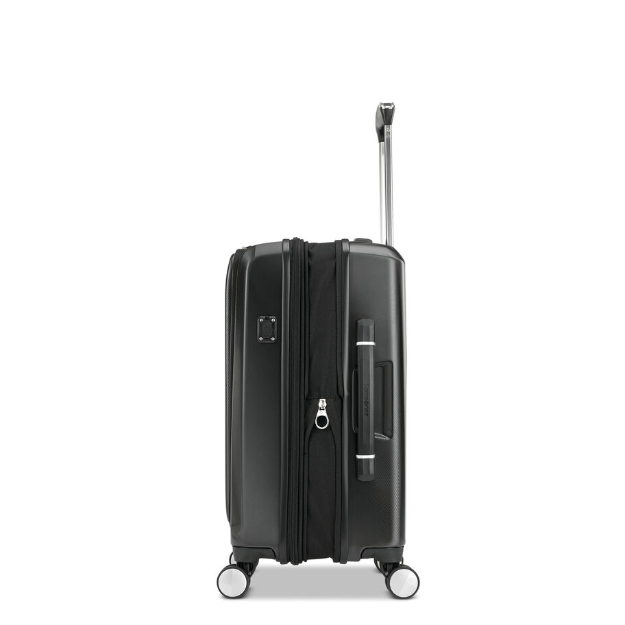 Samsonite Just Right Expandable Carry on Spinner Suitcase - Graphite