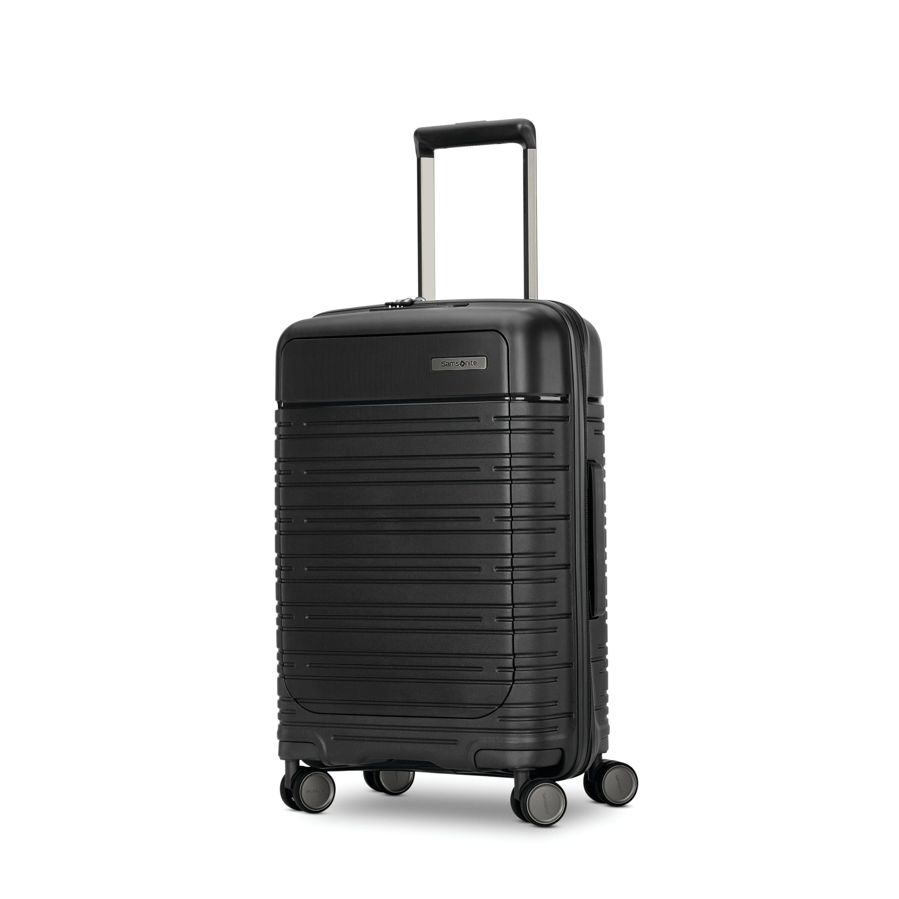 Samsonite Elevation Plus 22X14X9 Carry-On Spinner (Triple Black)