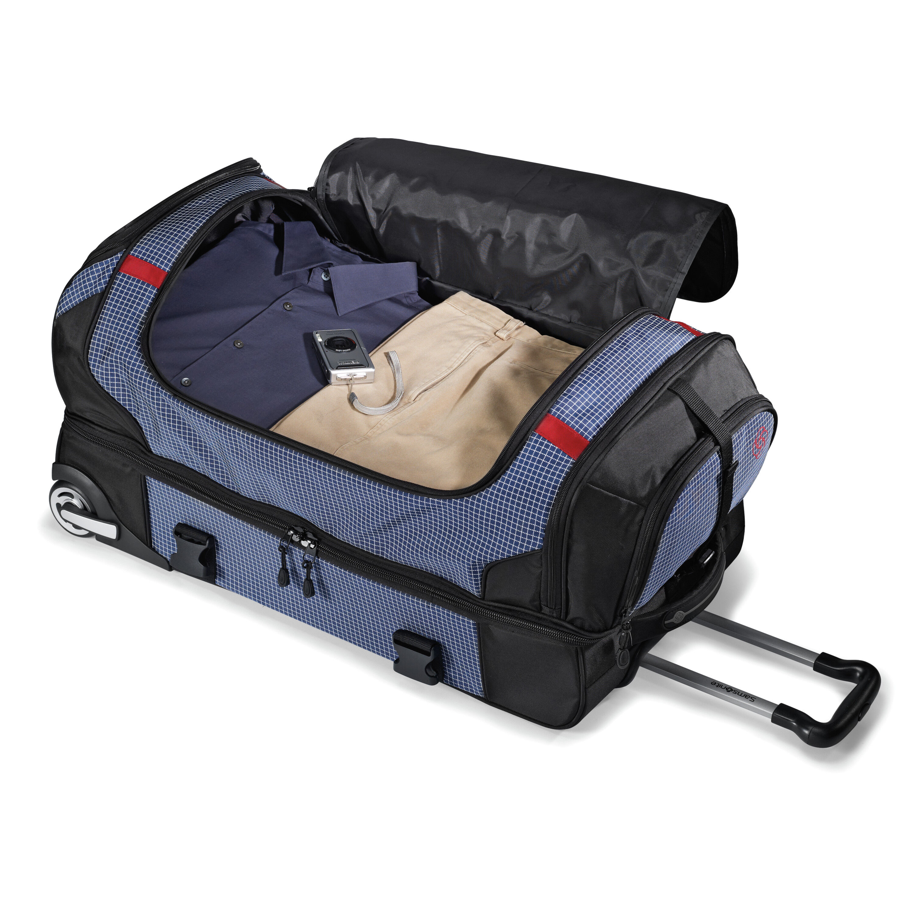 26 inch duffel bag with sales wheels