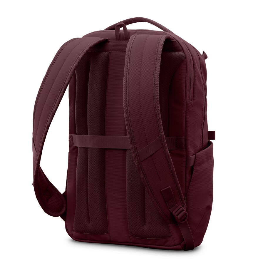 Better than Basic Backpack in the color Merlot. image number 5