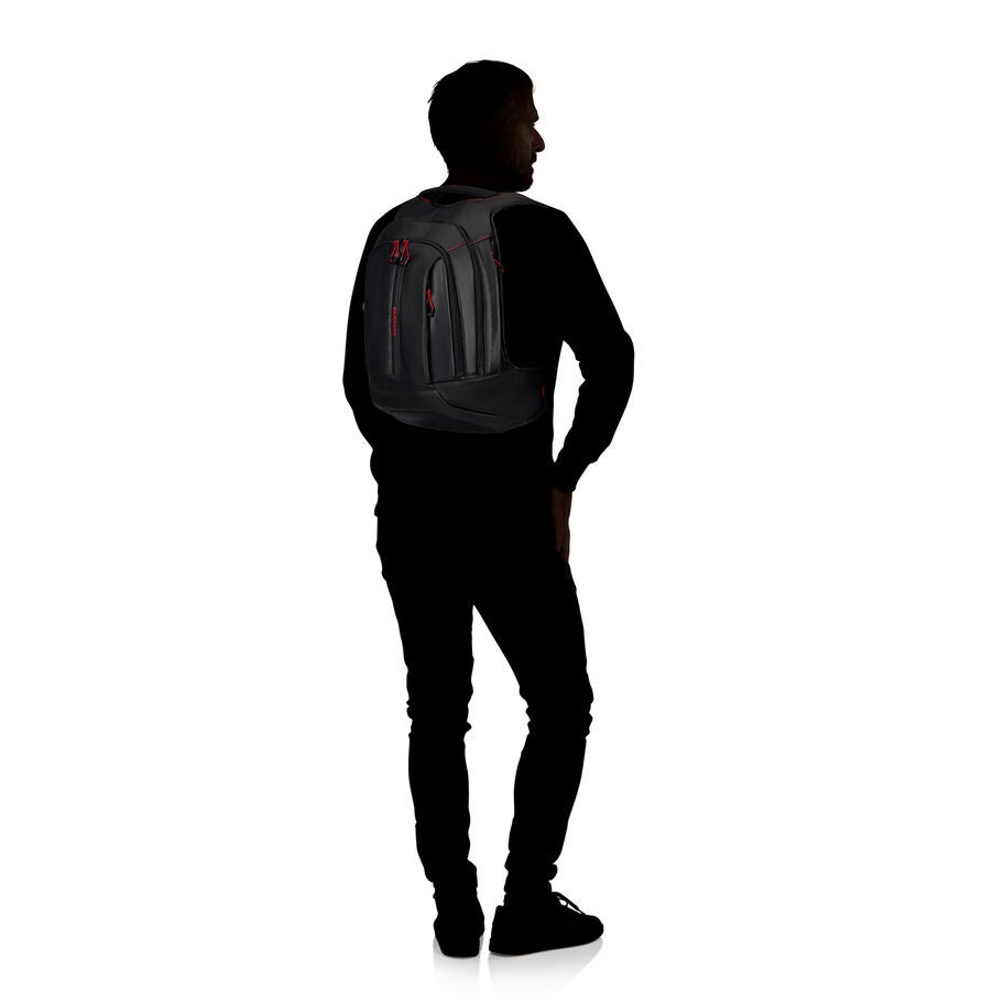 Ecodiver Medium Backpack in the color Black. image number 5