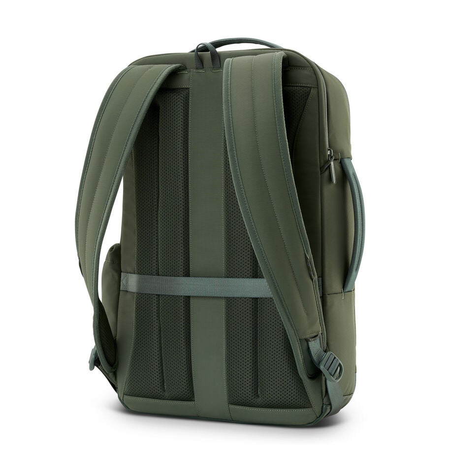 Axxis Travel Backpack in the color Olive. image number 7