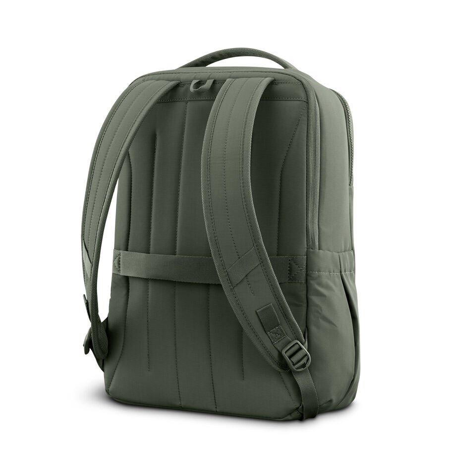 Better Than Basic Travel Backpack in the color Olive. image number 5
