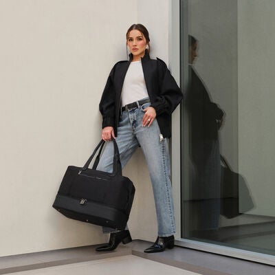 Better Than Basic Weekender in the color Black.