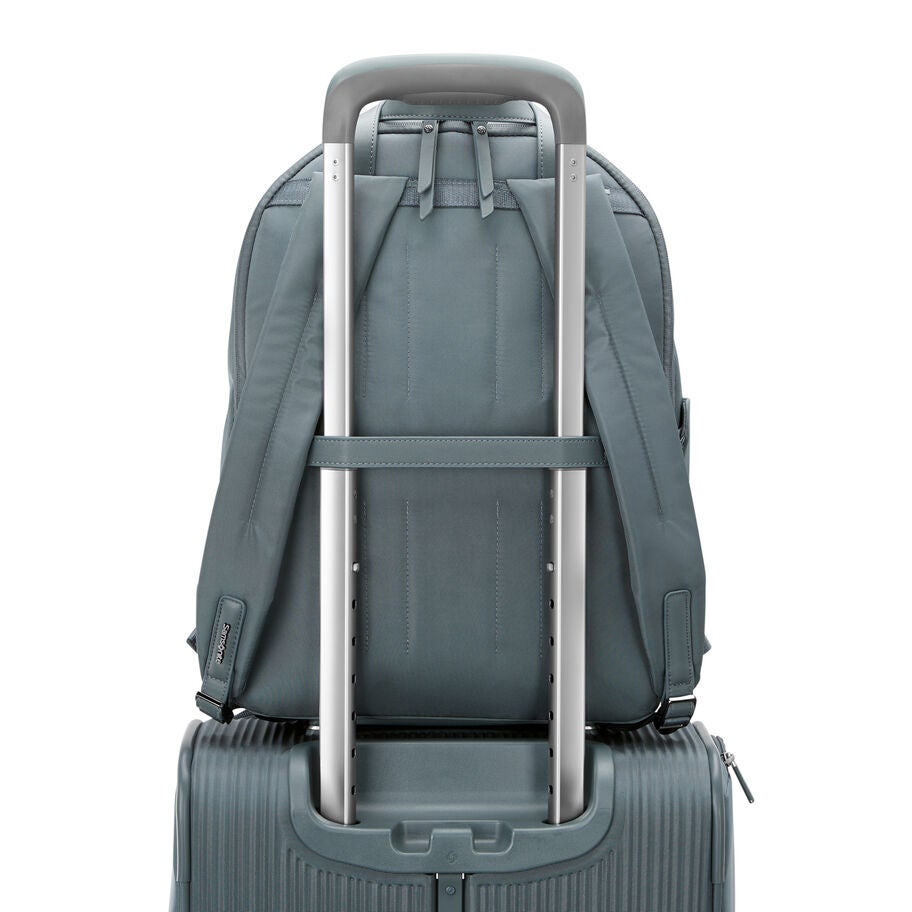 Silhouette 18 Women's Backpack in the color Slate Blue. image number 8