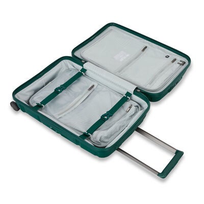Outline Pro Global Carry-On Spinner in the color Emerald Green.