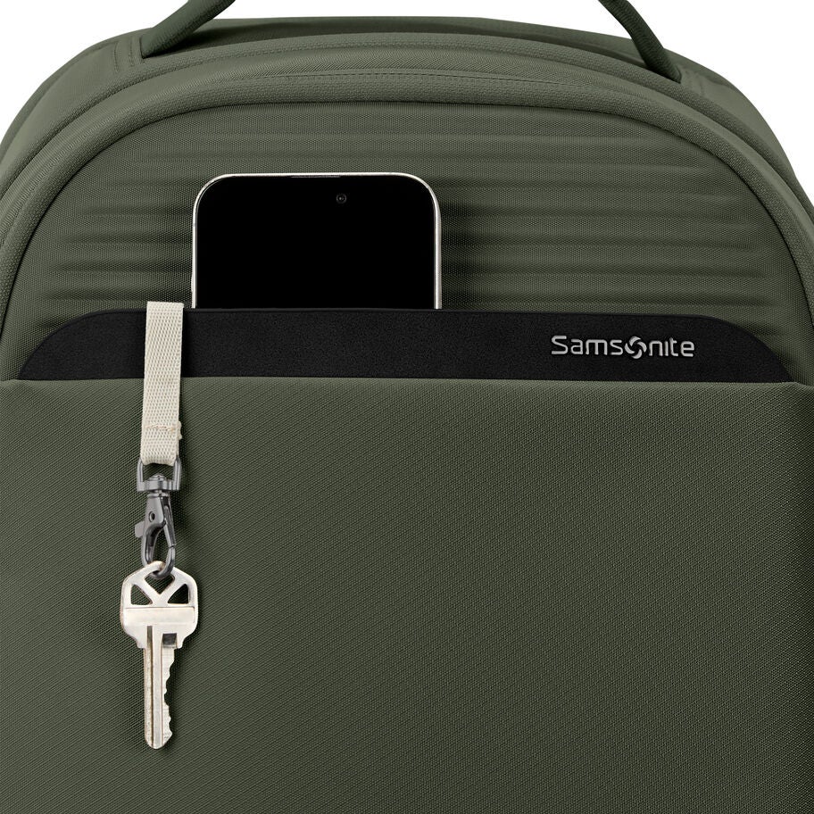 Paralux Everyday Backpack in the color Olive. image number 3