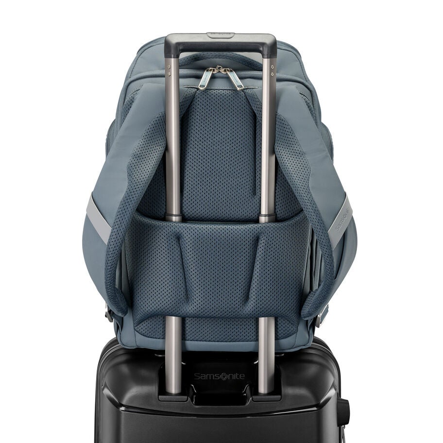 Valt Tech Backpack in the color Slate Blue. image number 8