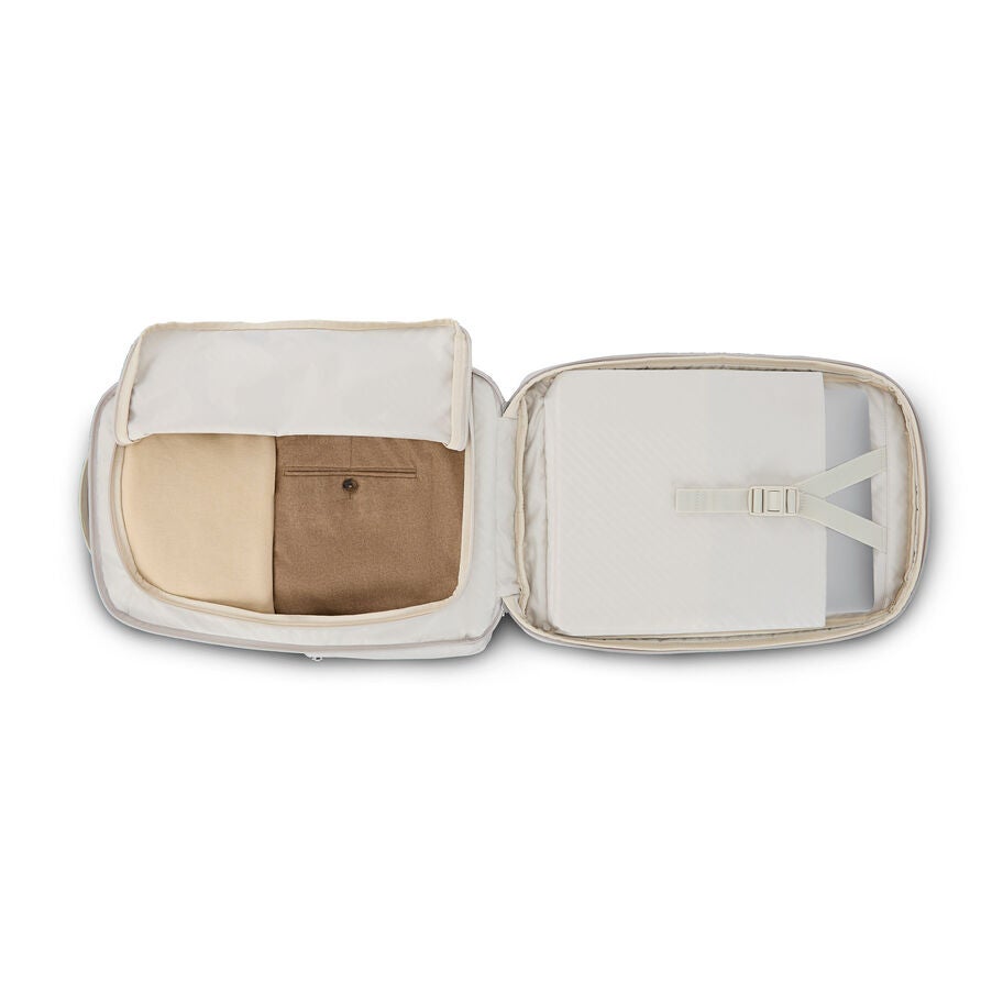 Paralux 2-1 Travel Backpack in the color Stone Grey. image number 3